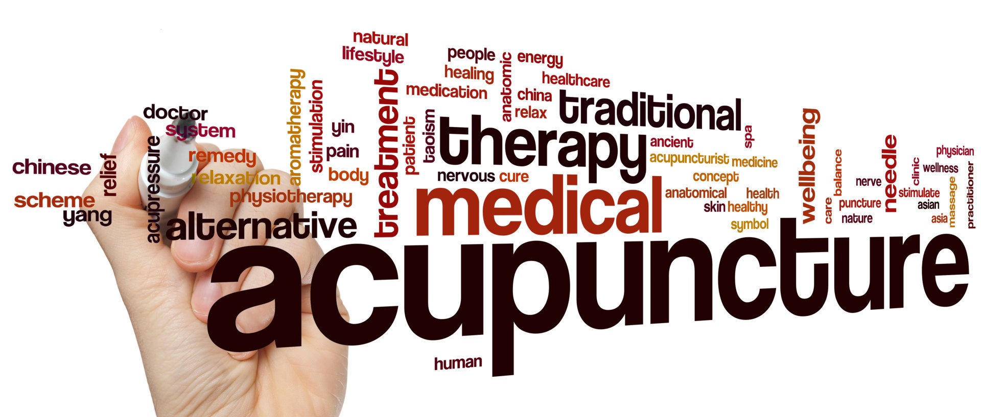 acupunture concept